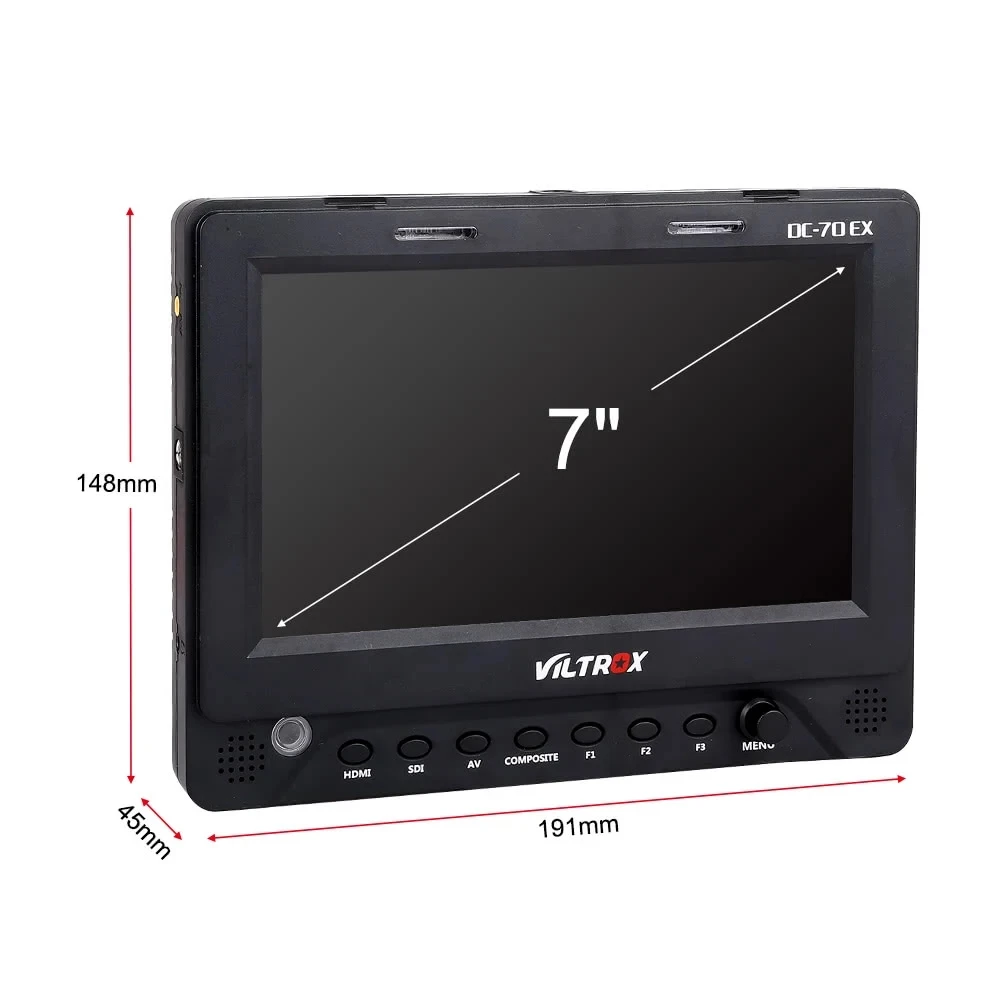 Viltrox DC 70EX Pro 7 &quot4 K HDMI SDI AV TALLY вход видео HD ЖК камера видеомонитор поле дисплея для