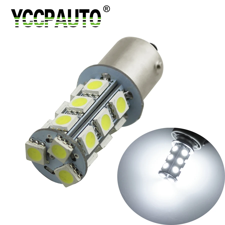 Gfoloza 1156 1157 T20 T25 3157 3156 светодиодный светильник Авто стояночный тормоз Stop задних