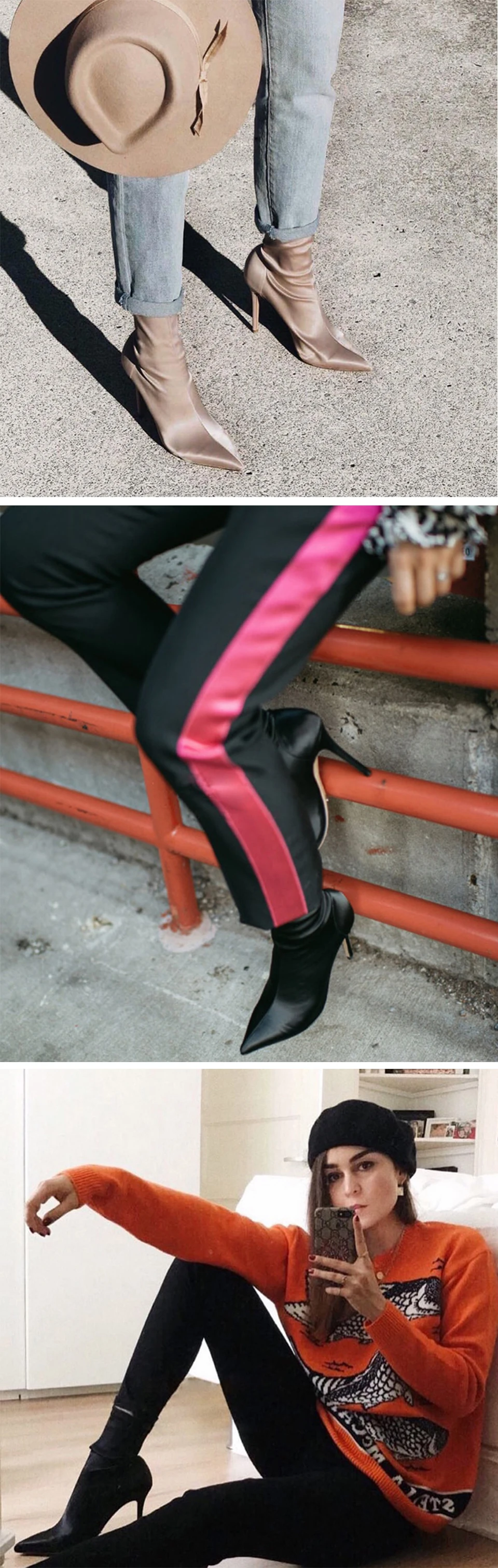 5 female shoes