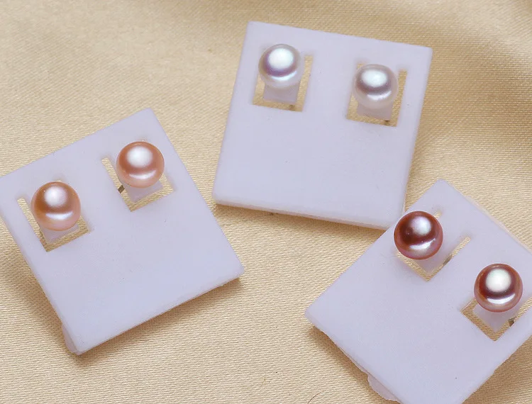 

MKP24 Women fine jewelry,simple and fruity freshwater pearl ear stud,fashiom and all-match lady jewelry for graceful women