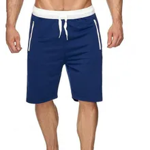 Горные однотонные мужские шорты/летние мужские пляжные шорты из хлопка, повседневные мужские шорты, брендовая одежда