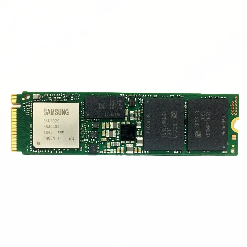 SAMSUNG SSD M.2 PM981 256 ГБ 512 внешний твердотельный накопитель на жестком диске M2 NVMe SSD PCIe 3,0x4 NVMe ноутбук внутренний TLC PM 981 1 ТБ