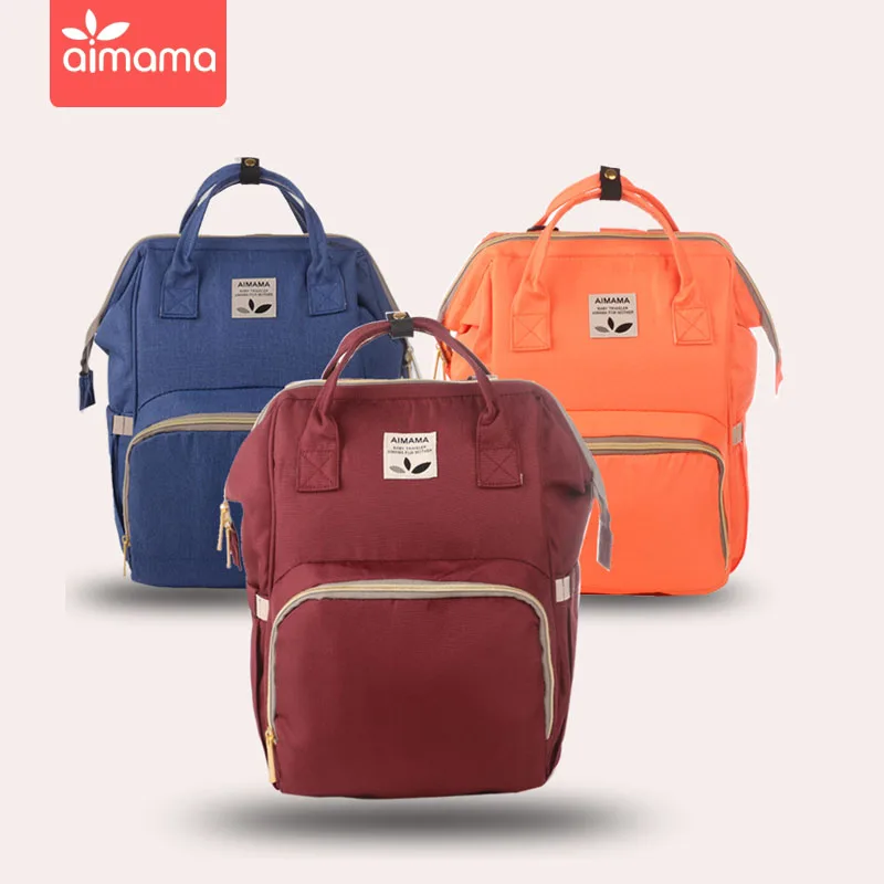

Fashion Mummy Maternity Multifunctional Diaper Bag Backpack Nappy Bag Desinger Nursing Bag for Baby Care