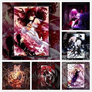 

Touhou Project Yakumo Yukari Koumajou Densetsu Anime manga wall Poster Scroll