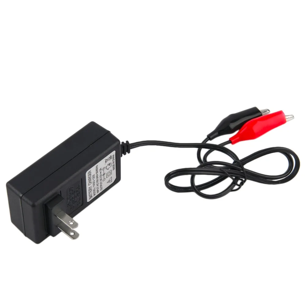 In Stock! 12V 2A Sealed Lead Acid Rechargeable Battery Charger For Car