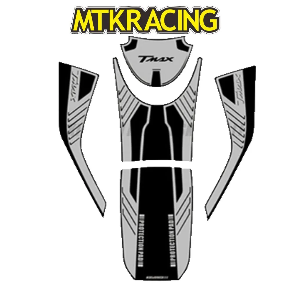 

MTKRACING For YAMAHA TMAX530 TMAX 530 DX SX Sport 2017 2018 3D ADESIVI Sticker Decal Emblem Protection Tank Pad Gas Cap