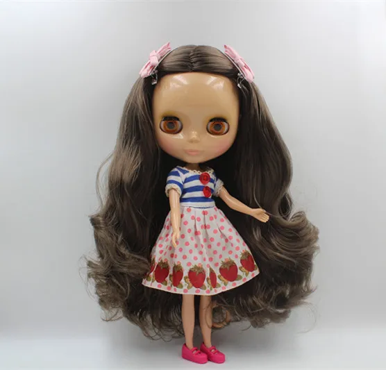Mudar a Maquiagem Blygirl Marrom Preto Cachos Blyth Boneca Pele Preta Nude Conjunta Corpo Geral 7 Pode 8 preta nude boneca conjunta corpo geral 7 pode mudar a maquiagem