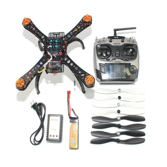 $194.86  Full DIY Mini Racing Drone RC Racer 310 Fiberglass Frame Multicopter MICRO F3 Flight Controller AT9