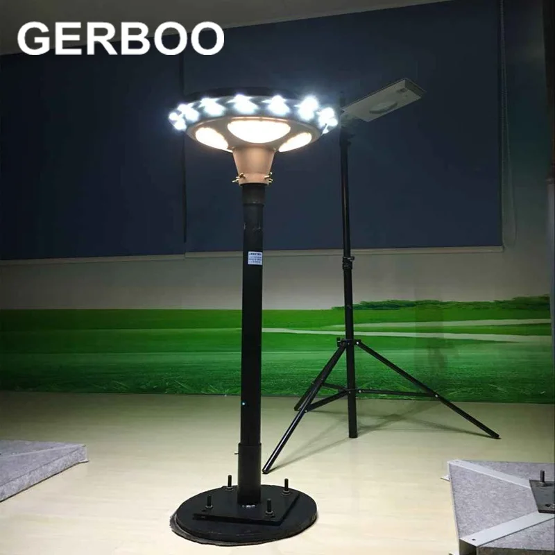 

All In One Led Street Light Solar Light Outdoor Garden Security Led Solar Powered Lamp Wall Lampada Luz Solar Led Para Exterior