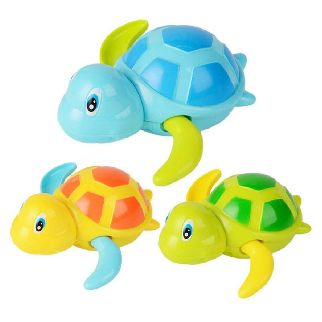 wind up turtle bath toy