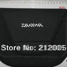 Высокое качество dawa, рыболовство кастинговая катушка несущей мешок черный L и M