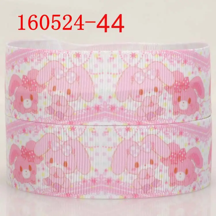 10yards-different sizes-cute Japanese cartoon ribbon printed Grosgrain ribbon 151120-15870 - Color: 160524-44