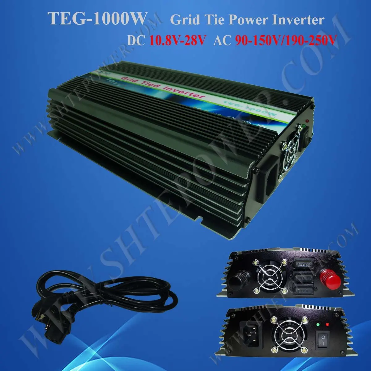 

1KW Grid Tie Solar Module Power DC to AC Inverter