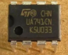100% Новый и Оригинальный UA741CN DIP8_300MIL Общих оперативных Хорошее качество-JYGKYG |