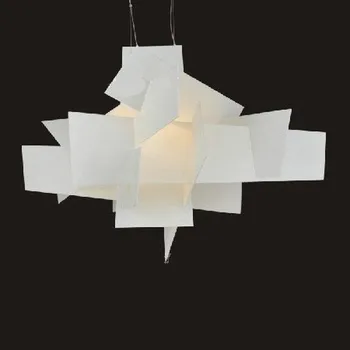 

Modern geometry LED block stacking Pendant lights Nordic Italy fashion designer minimalist Acrylic Pendant lamp