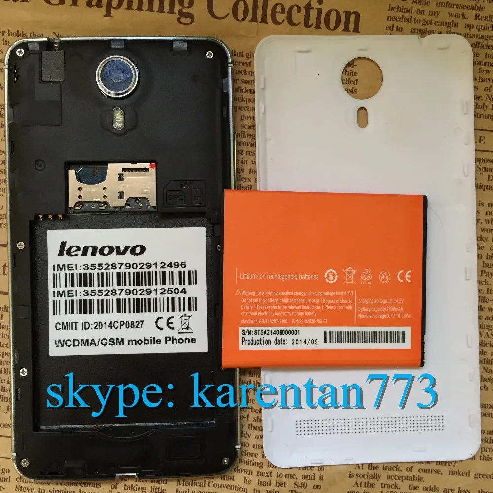 Купить Дополнительный аккумулятор для lenovo телефон s850c s8 + батарея  2800 мач mtk6592 окта ядро android 4.4 мобильного телефона в  интернет-магазине с бесплатной доставкой из Китая, низкие цены | Nazya.com