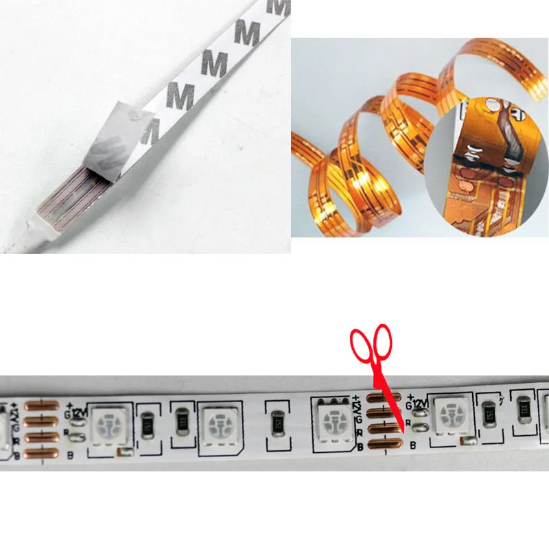 WiFi 60led 5050 led strip 16