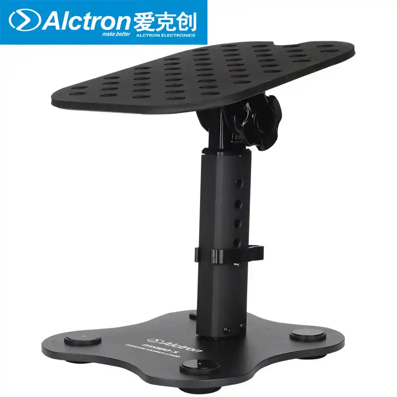 Original Alctron Ms180 Multi Angle Desktop Speaker Stand Holder