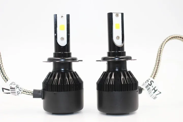 H7 светодиодный комплект фар для автомобиля IP67|led headlight kit|headlight kith7 led kit |