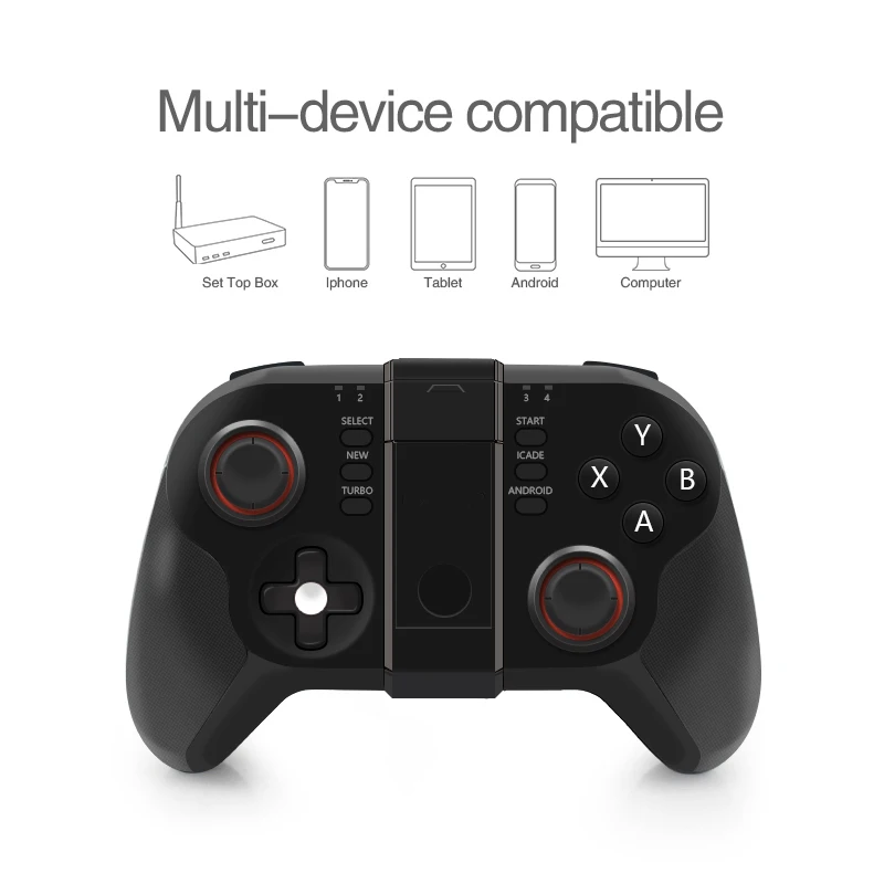 X9 Bluetooth Android Gamepad Wireless Joystick Controller For IOS Andriod System For PC 7/8/10 Smart TV Mini Gaming Gamepads X9 Bluetooth Android Gamepad Wireless Joystick Controller For IOS Andriod System For PC 7/8/10 Smart TV Mini Gaming Gamepads