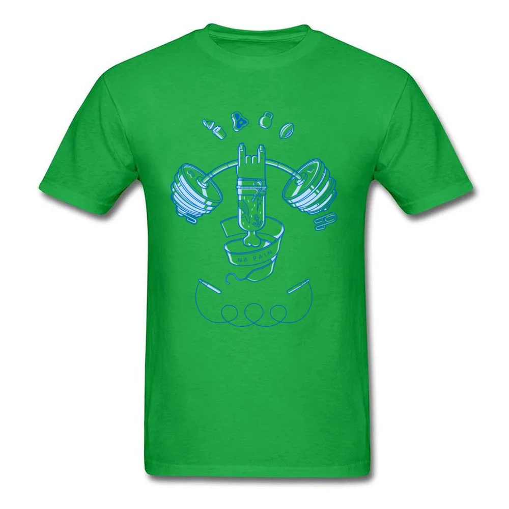 No Pain_green