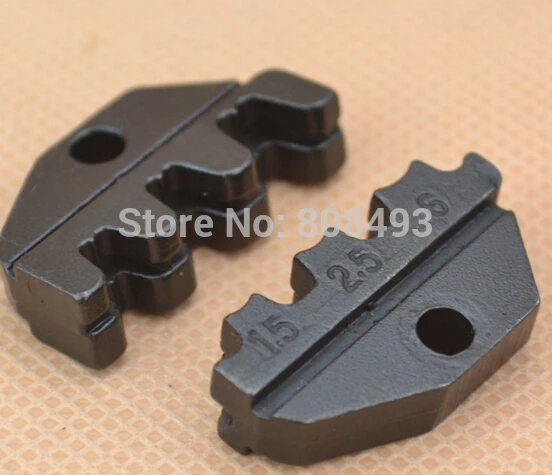 

crimping plier mould crimping dies matrix for 2.8 4.3 6.3mm Crimp Terminal