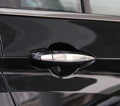 

1set For BMW X5 2014 Door Handle Decorative Bright Strip Sticker