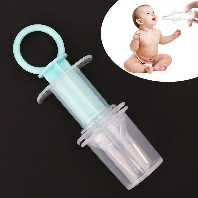 

Multi-function Baby Kids Medicine Needle Feeder Dropper Dispenser Feeding Utensils With Box juice feeding
