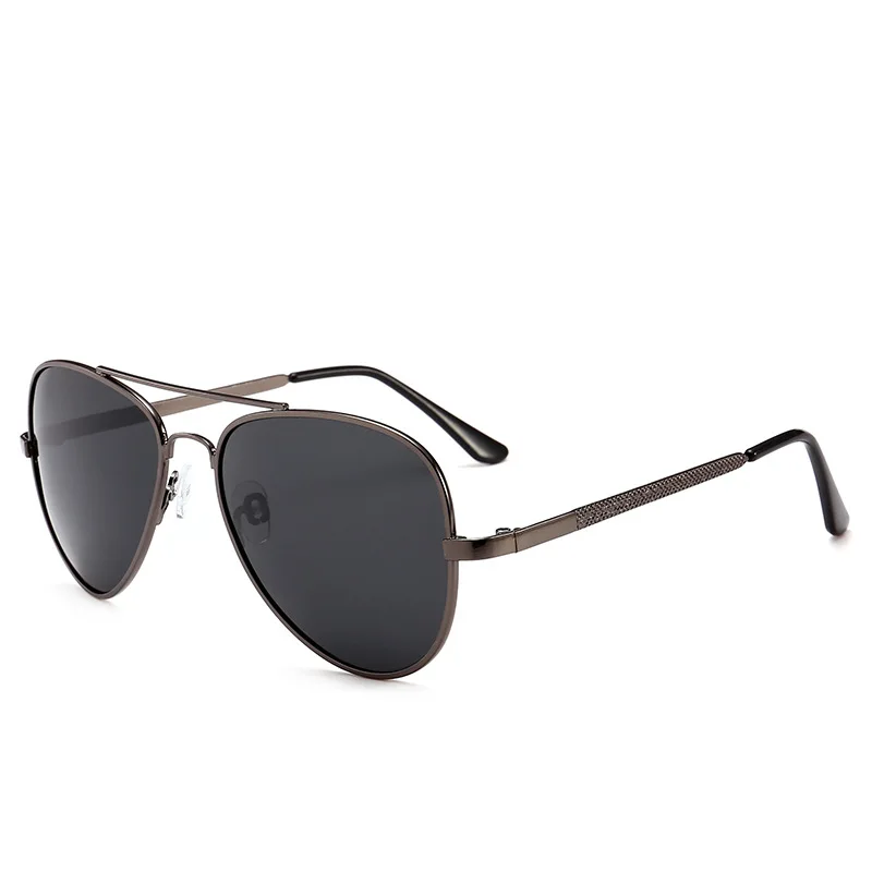 

Cubojue Oversized Men's Sunglasses Polarized Aviation 147mm Wide Sun Glasses for Man Driving Anti Polar Black Brown Lens Frog
