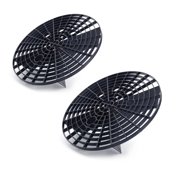 

beler 23.5/26cm Car PP Wash Shield Guard Grit Bucket Insert Washboard Filter Water Scratch