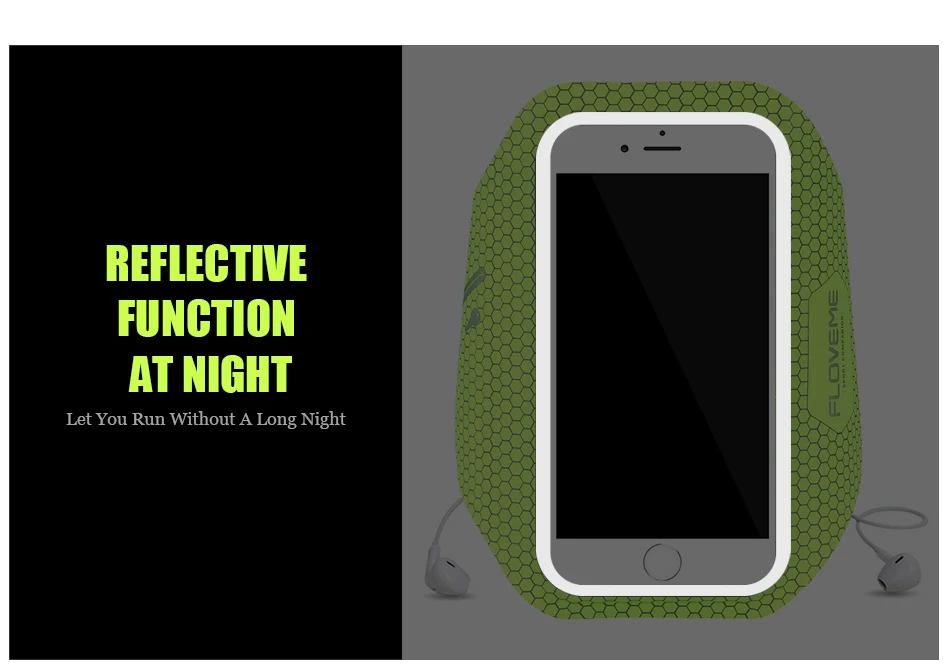 FLOVEME Armband Case For iPhone 6 6S Thin Soft Band Smart Touch Sweat-proof Universal 4.7 inch Sports Bag For iPhone 7_07
