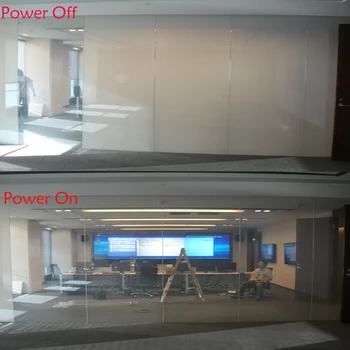

40inch x 40inch PDLC Window tint smart film for rear projection screen
