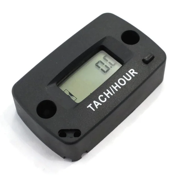 Go Kart Digital Tachometer Hour Meter w/ Max RPM Recall 2 & 4 Stroke