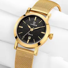 VINOCE watch women fashion luxury watch Reloj Mujer Stainless Steel Quality Ladies Quartz Watch Women clock Watches