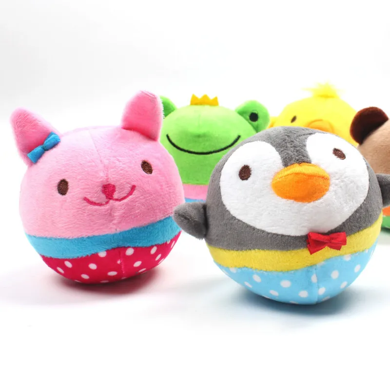 Игрушка собака французского бульдога милая плюшевая игрушка со звуком шнауцер