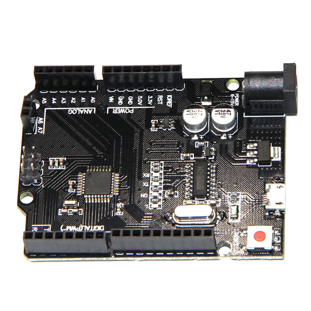 

Neue 2016-UNO R3 ATmega328P, + A6-A7 pins, Micro USB Kompatibel mit for Arduino UNO Rev 3,0