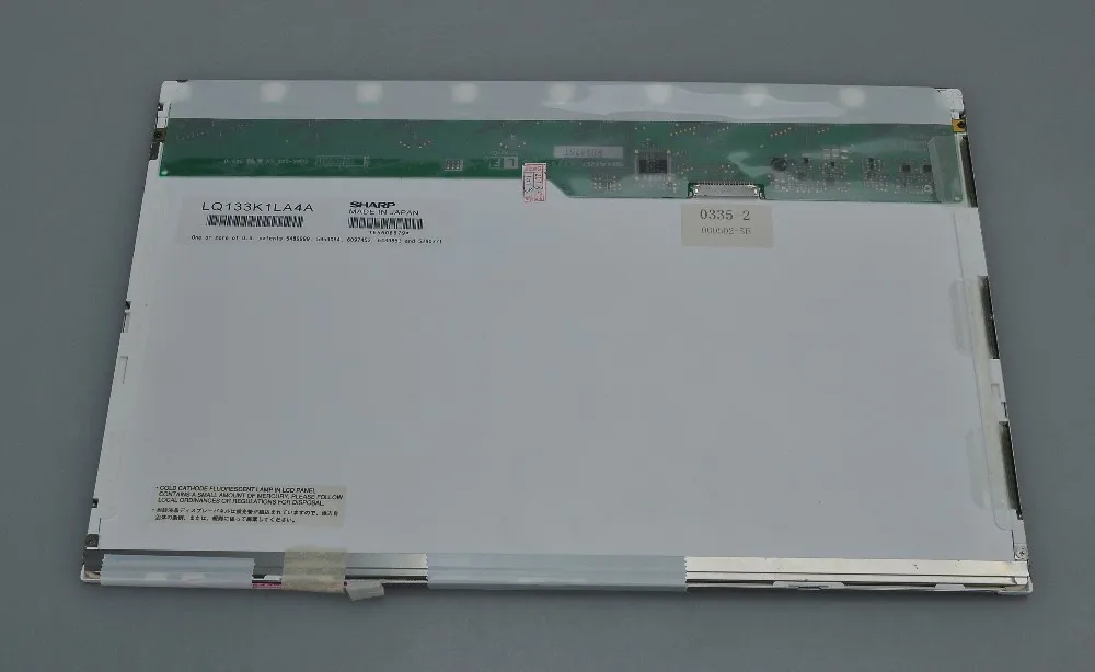 LQ133K1LA4A Matrix WXGA LCD LED Display Laptop Screen Panel CCFL