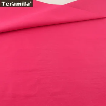 

Cotton Fabric Twill Fat Quarter Solid Rose Red Color Material Bed Sheet Quilting Patchwork Bedding Clothing Home Textile