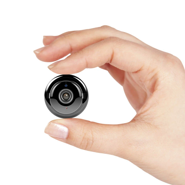 720P HD Yoosee Panoramic Camera Mini WIFI Night Vision Smart Home Security IP Camera 360 Fisheye Wide Angle Camera 1.0MP