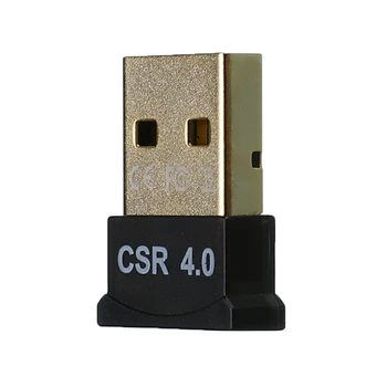 

Wireless USB Bluetooth Adapter Bluetooth 4.0 Dongle Music Sound Receiver Adaptador Bluetooth Transmitter For PC Laptop