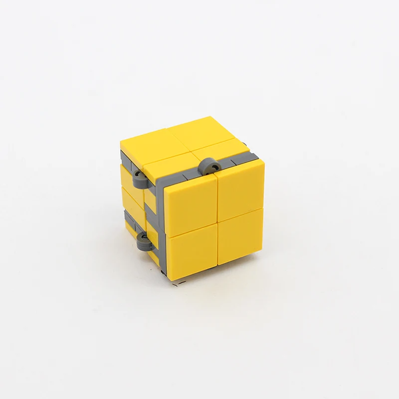 Newest 64pcs Partical Building Blocks Style Cubes Finger Toys Infinity Cube Time-limited Cube Unlimited Transforming Square