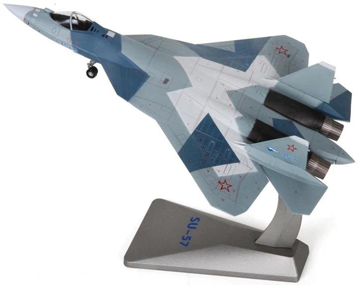 1/72 масштаб Россия T-50 SU-57 боевой литой металлический самолет модель игрушка для мальчика подарок Новая Розничная коробка коллекция