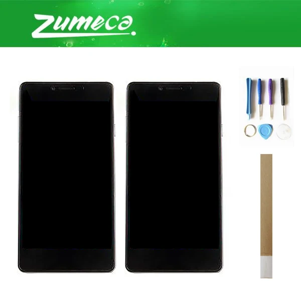 

High Quality For Cubot S208 LCD Display Screen+Touch Screen Digitizer Assembly Replacement Part Black Color With Tape&Tool