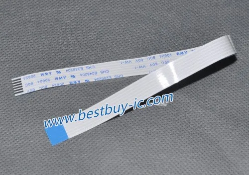 

1.25mm Spacing + 210mm Length + 6Pin A / same direction line Soft wire FFC Flexible Flat Cable.6P-1.25A-210MM
