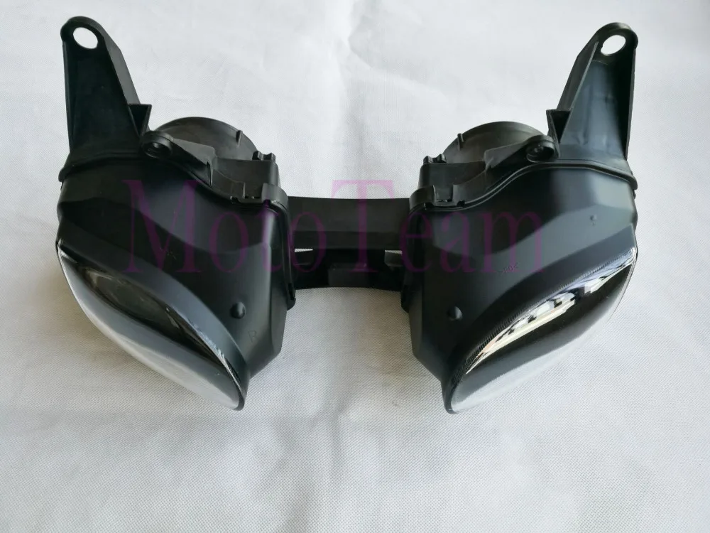 

New For Kawasaki Ninja ZX-6R zx6r 636 2007 2008 07 08 Motorbike motorcycle Headlight Replace Headlamp Lighting Lamp