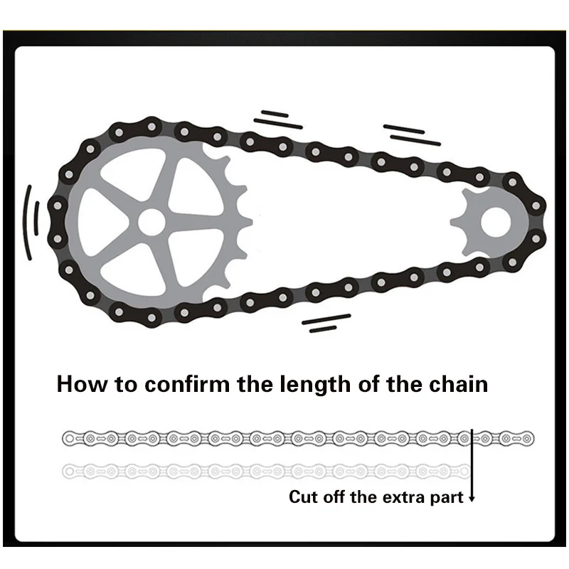 Flash Deal 9/10/11 Speed Ultralight Road Bike Chain Variable-speed Bicycle Chain Mountain Cycling Chain For Bicycle Outdoor Accessories 5