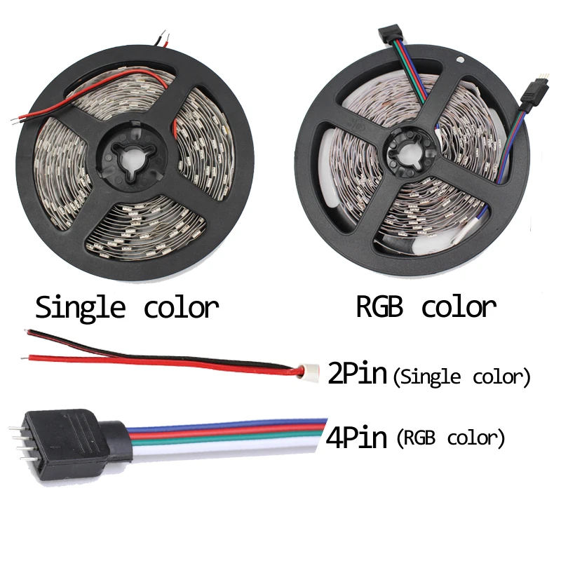 SMD RGB Светодиодная лента 5050 5 м светодиодный свет rgb s Лента Диодная гибкий