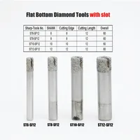 מיל עבור Bit נתב מיל סוף ישר 6-12mm Shank Diamond Cutter עבור אריחי אבן גילוף חרט מכונת מזל CNC כרסום חיתוך כלי (1)