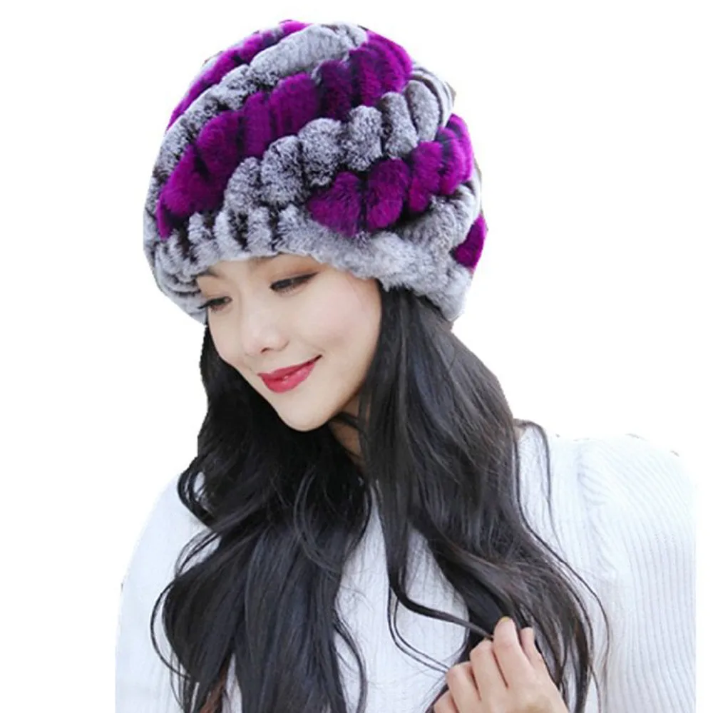 KANCOOLD шляпа Женская Новая высококачественная модная шляпы из искусственного меха ручной работы теплый женский головной убор шапки шляпа женщина 2018NOV13