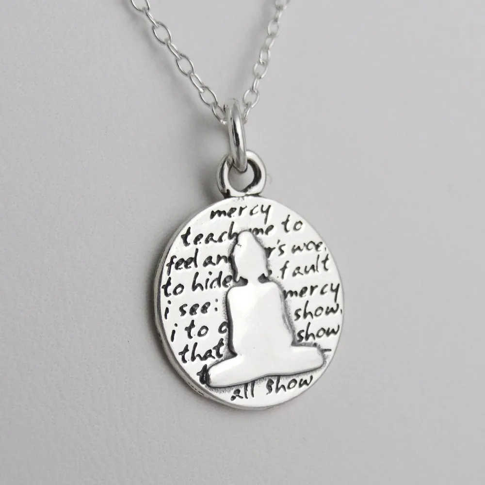 Вдохновляющие Будды очаровательные фотообои для девочек 1 шт.|friends pendants|charm necklacegirl